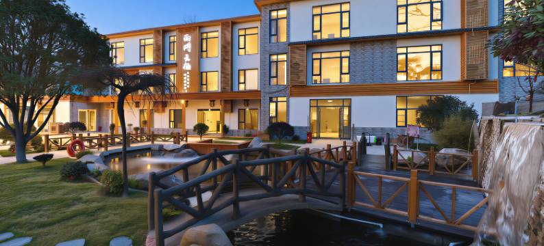 南湖云栖・LakeView｜临湖庭院度假美墅(南湾湖风景区店)图片