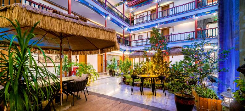 香港艾度假日酒店(重庆长寿古镇长寿高铁北站店)图片