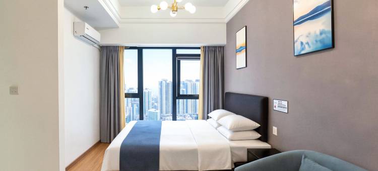 幸会公寓(成都熊猫基地龙潭寺地铁站店)图片