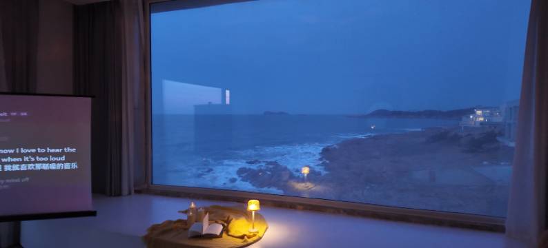 礁石屿海图片