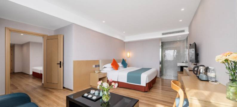 益朵酒店(杭州新农都新兴路地铁站店)图片