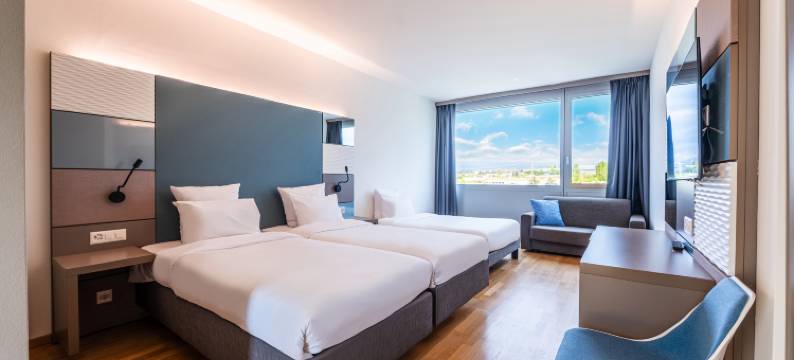 洛桑克里西耶B&B酒店(B&B Hotel Lausanne Crissier)图片