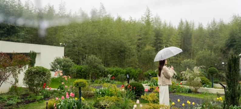湖州妙山里·花园野奢度假民宿(长颈鹿庄园店)图片