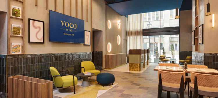 布达佩斯D8酒店(voco Budapest D8 by IHG)图片