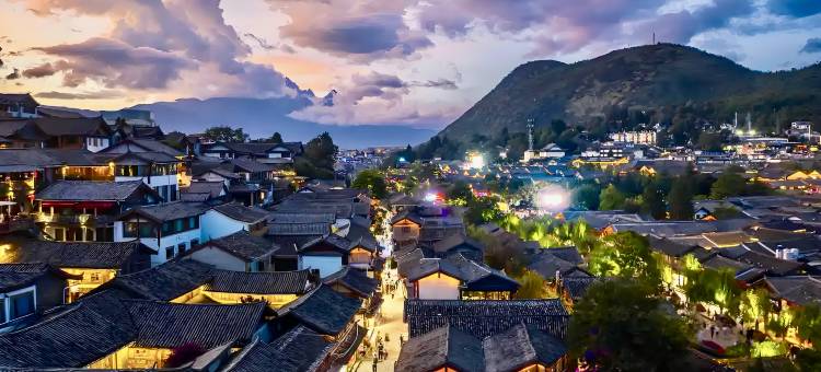 云归MisooYi·奢华影院|中式美学|旅居观景民宿(丽江古城店)图片