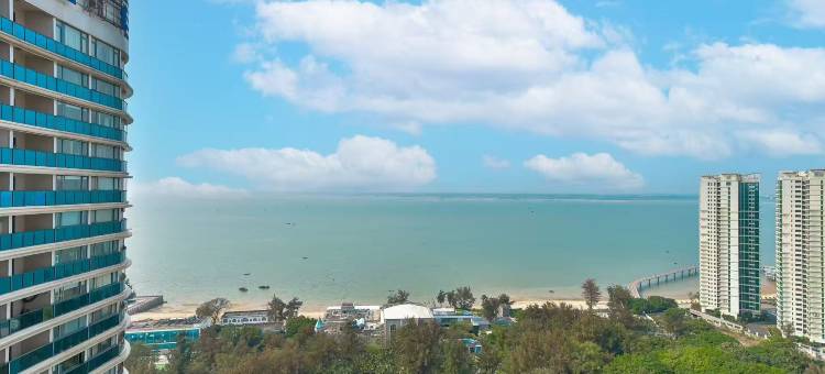 枕海而居海景公寓(北海老街北海海底世界店)图片