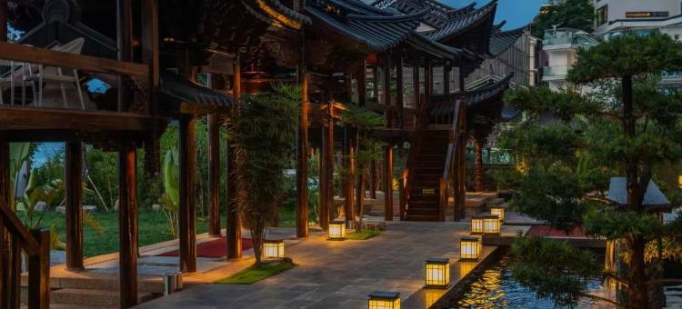 大理晶柏丽·禅养静居·一线沉浸式设计师海景酒店(洱海店)图片