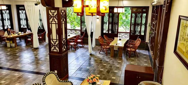 平乐古镇三江河景民宿(川西竹海店)图片