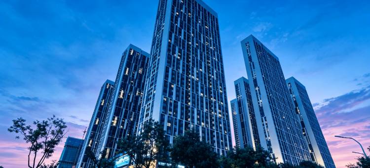 泊悦·橡树酒店(太原万象城晋阳湖会展中心店)图片