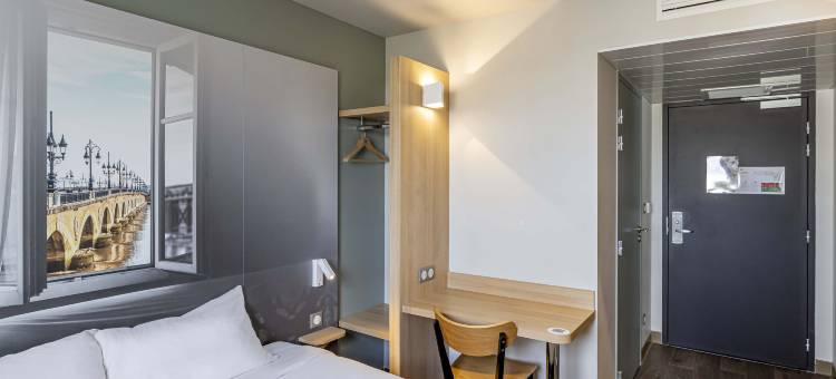 勒艾朗波尔多民宿酒店(B&B HOTEL Bordeaux Le Haillan 3 étoiles)图片