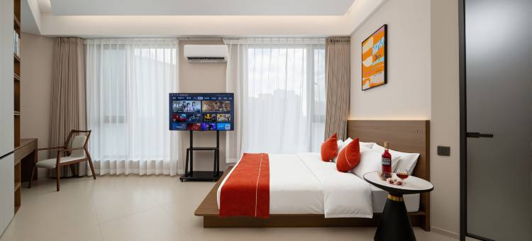 云泮Hotel酒店(大同万达广场店)图片