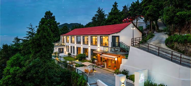 花筑·云隐里|卧看风景|森氧山居(庐山风景名胜区牯岭街心公园店)图片