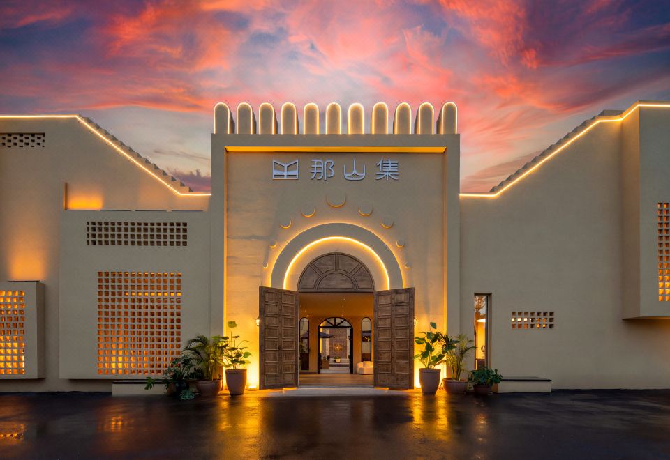 酒店外观