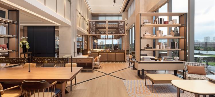 珠海南湾福朋喜来登酒店图片