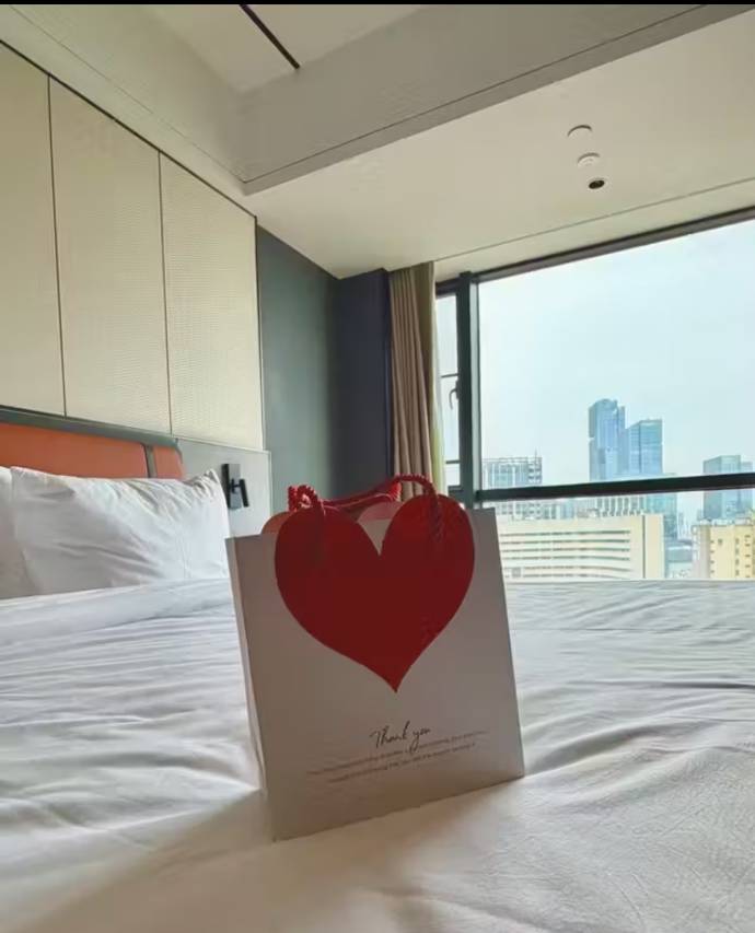 武汉江汉路丽芮酒店图片
