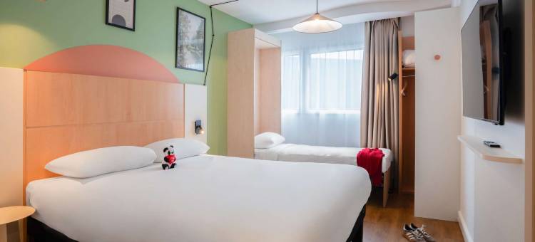 宜必思马恩河谷欧洲谷酒店(Ibis Marne la Vallée Val d'Europe)图片
