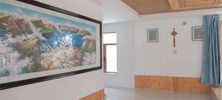 长白山奶头山朝家屋民宿图片