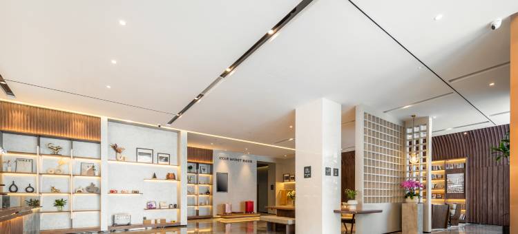 台州路桥银安街亚朵酒店图片