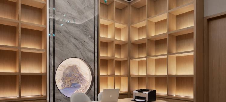 湖南金融中心异国印象酒店图片