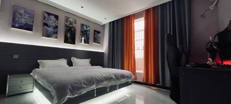 竟旅电竞酒店图片