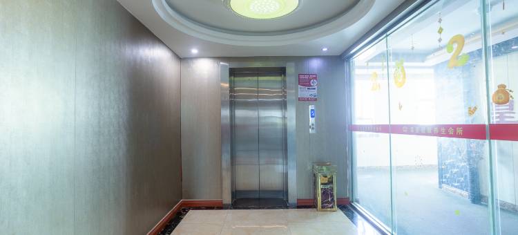 柏庭酒店(深圳葵涌店)图片