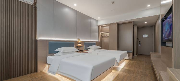 青藤艺宿酒店(余姚行政服务中心店)图片