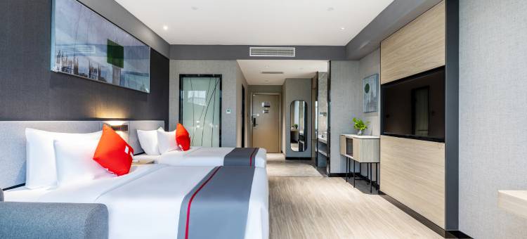 尚客优酒店(长葛宇龙广场长葛站店)图片