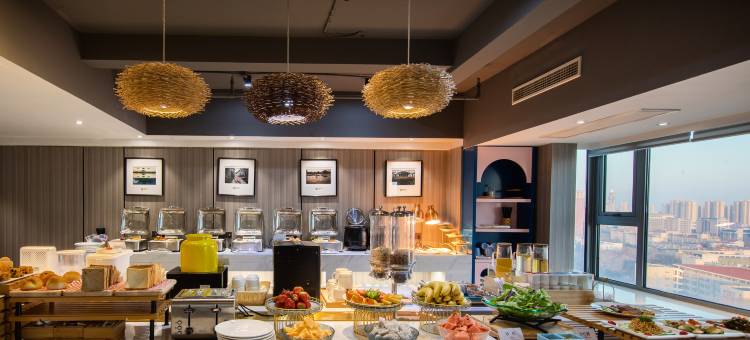 合肥长江路之心城安农大亚朵酒店图片