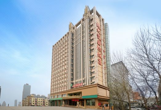 广州山水时尚酒店（花都店）外观图