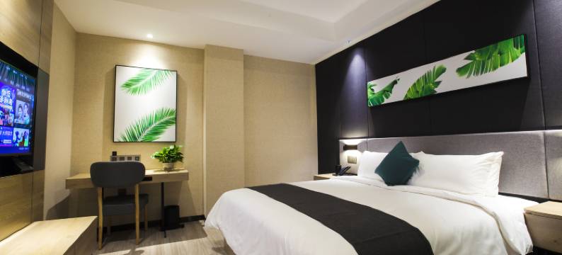 尚客优品酒店(英德奥园巧克力乐园英红店)图片