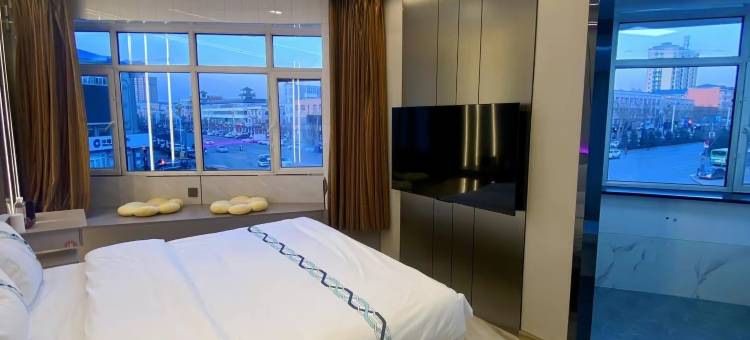 元虹智能无人宾馆图片