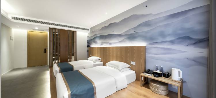 TOWO上品酒店(西安国际会展中心香湖湾地铁站店)图片