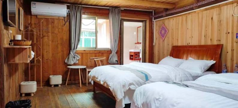 通道盘乾山庄民宿图片