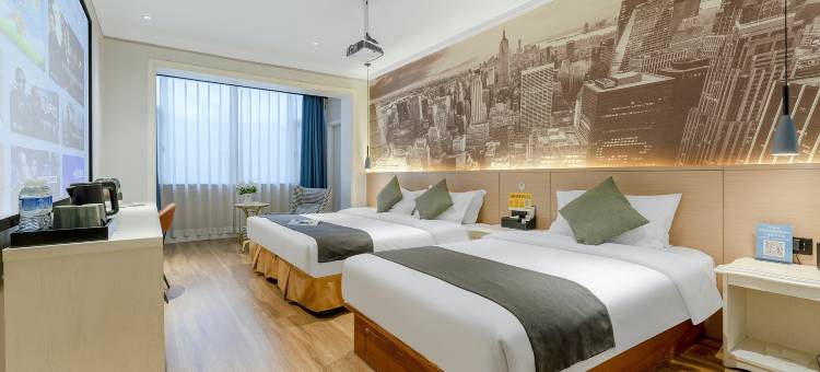 灰鲸智能酒店    (临汾鼓楼休闲广场店 )图片