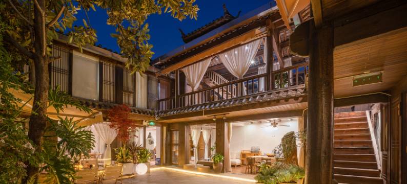 雅悦尚品·观古城全景空中花园美宿(丽江古城南门店)图片