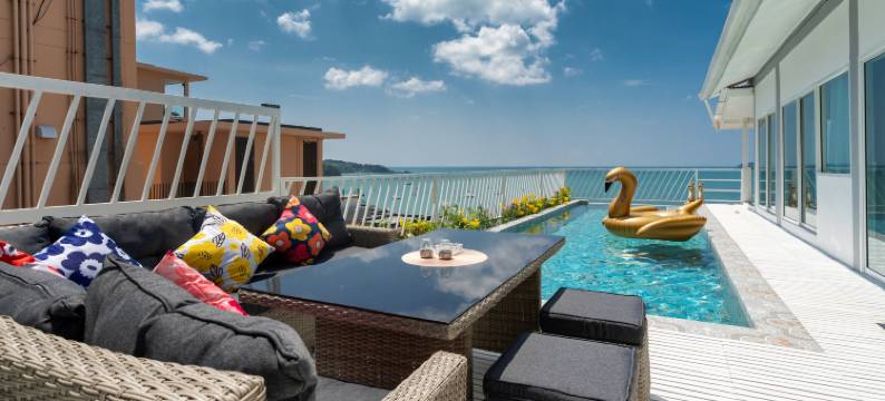 全景海景Ao Yon 海滩海滨瑞安主持私人豪华别墅(Mona Seaview Pool Villa Beach Front AoYon Beach)图片