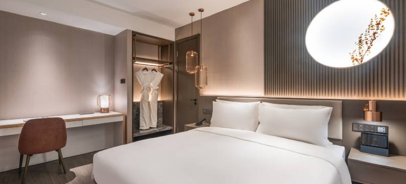 北京长楹天街朝阳医院桔子水晶酒店图片