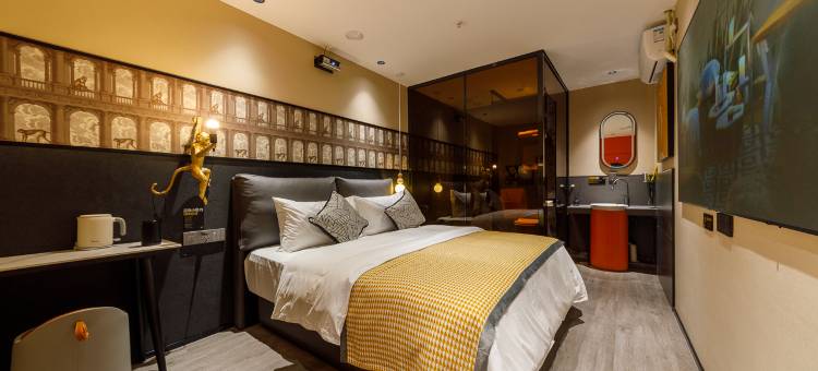 BANANA FUN HOTEL｜香蕉FUN酒店(深圳会展中心景田地铁店)图片