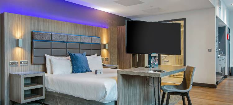 曼彻斯特罗姆兹谷物交易所酒店(Roomzzz Manchester Victoria)图片