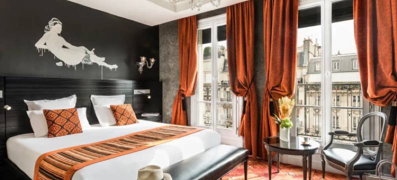 香榭丽舍大街阿尔巴之家酒店(2分钟步行至凯旋门)(Maison Albar - Le Champs-Elysées)图片