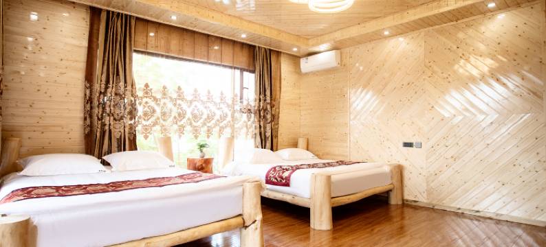 镜泊湖富贵庄园图片