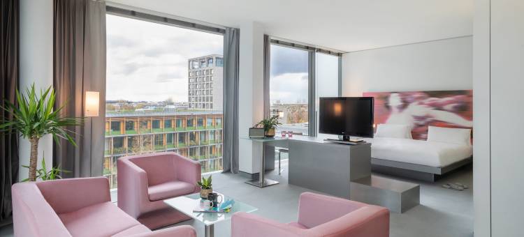 慕尼黑施瓦宾公园怡思得酒店(INNSiDE by Meliá Munich Parkstadt Schwabing)图片