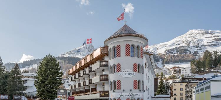 维多利亚托姆酒店(Turmhotel Victoria Davos)图片