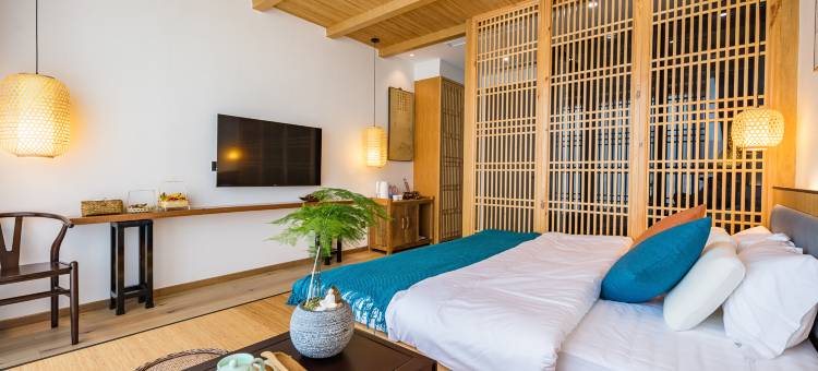 花筑·朱家尖端沐庭民宿(南沙店)图片