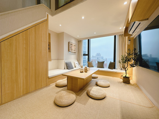 OUME欧米·高空LOFT民宿(省博物馆湘雅医院地铁站店)