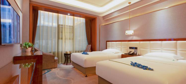 青川山水酒店图片