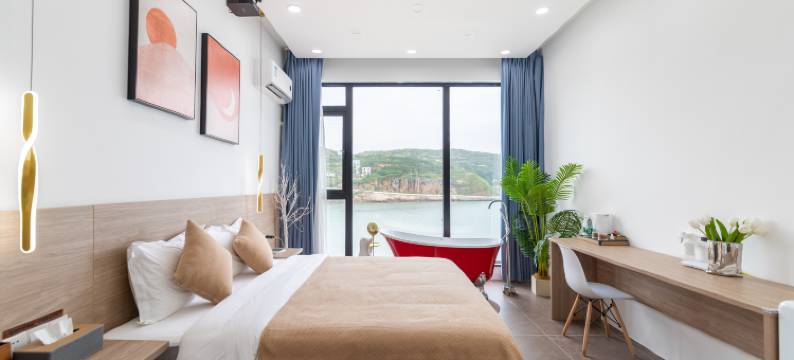 平日里•海景｜ SeasideMansionwithMarvel设计师民宿(嵊泗花鸟店)图片