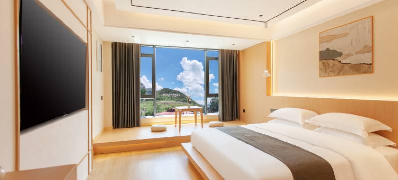 康定云朵天堂酒店(新都桥店)图片