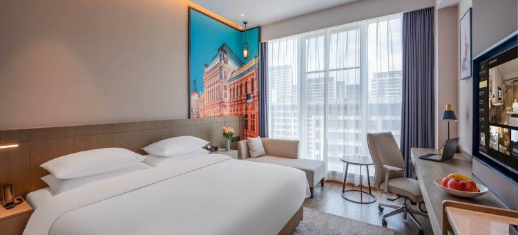 维也纳国际酒店(合肥少荃体育中心综保区地铁站店)图片