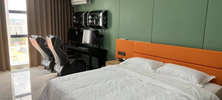 新田星耀电竞酒店图片